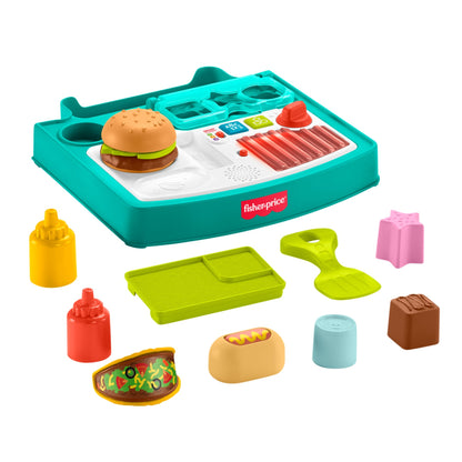 Fisher-price Andadera Para Bebés Carro De Snacks 4 En 1-9