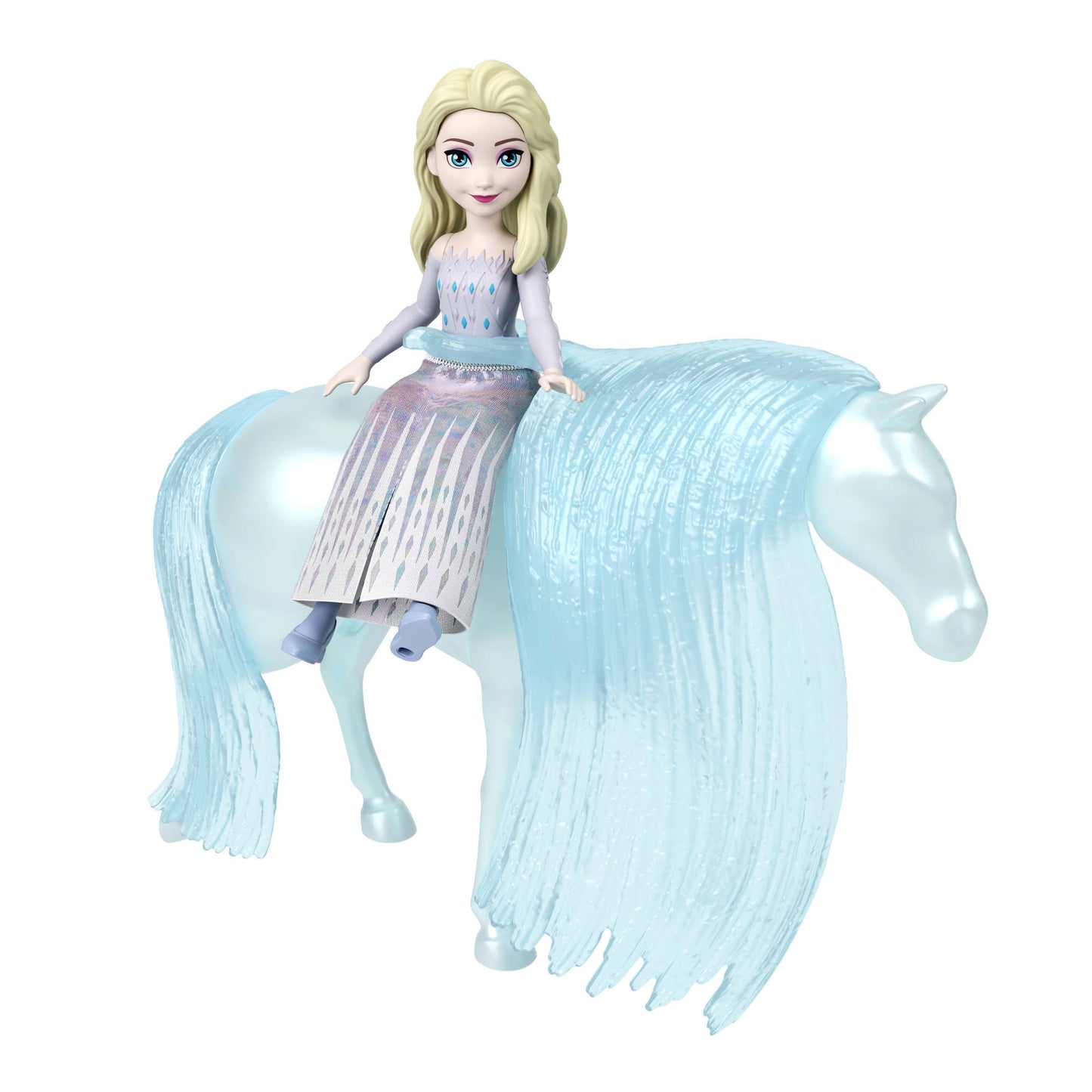Disney Princesa Princesas Con Establo Y Caballo - Aventuras De Elsa Y Nokk-3