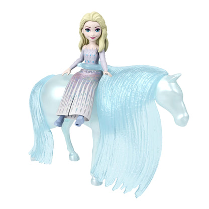 Disney Princesa Princesas Con Establo Y Caballo - Aventuras De Elsa Y Nokk-3