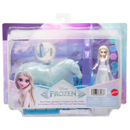 Disney Princesa Princesas Con Establo Y Caballo - Aventuras De Elsa Y Nokk-5