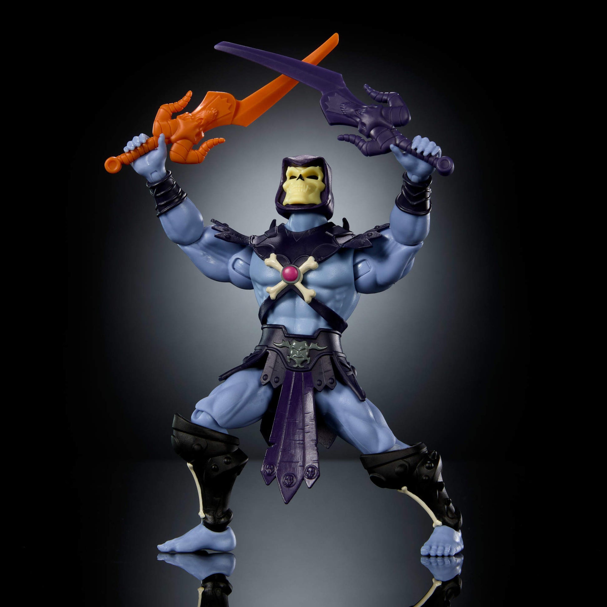 Masters Of The Universe He-man Origins De 14 Cm - Skeletor-2