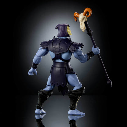 Masters Of The Universe He-man Origins De 14 Cm - Skeletor-4