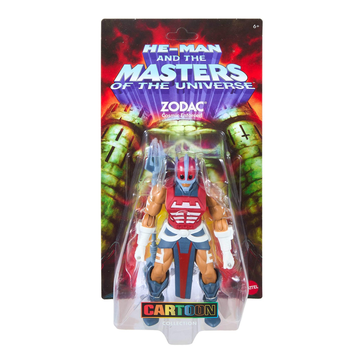 Masters Of The Universe He-man Origins De 14 Cm - Zodac-6
