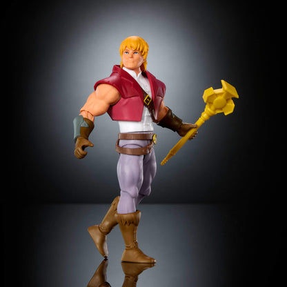 Masters Of The Universe He-man Origins De 14 Cm - Principe Adam-4