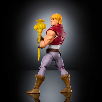 Masters Of The Universe He-man Origins De 14 Cm - Principe Adam-5