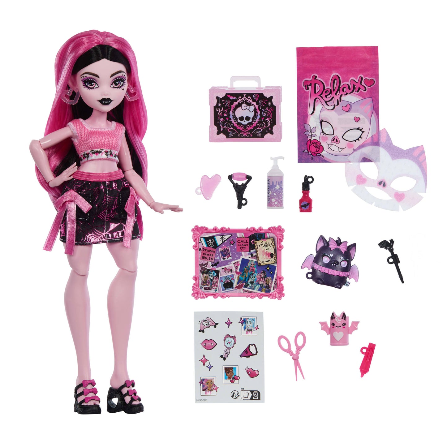 Monster High Self-scare Secrets Serie 1 Sorpresa - Draculaura-2