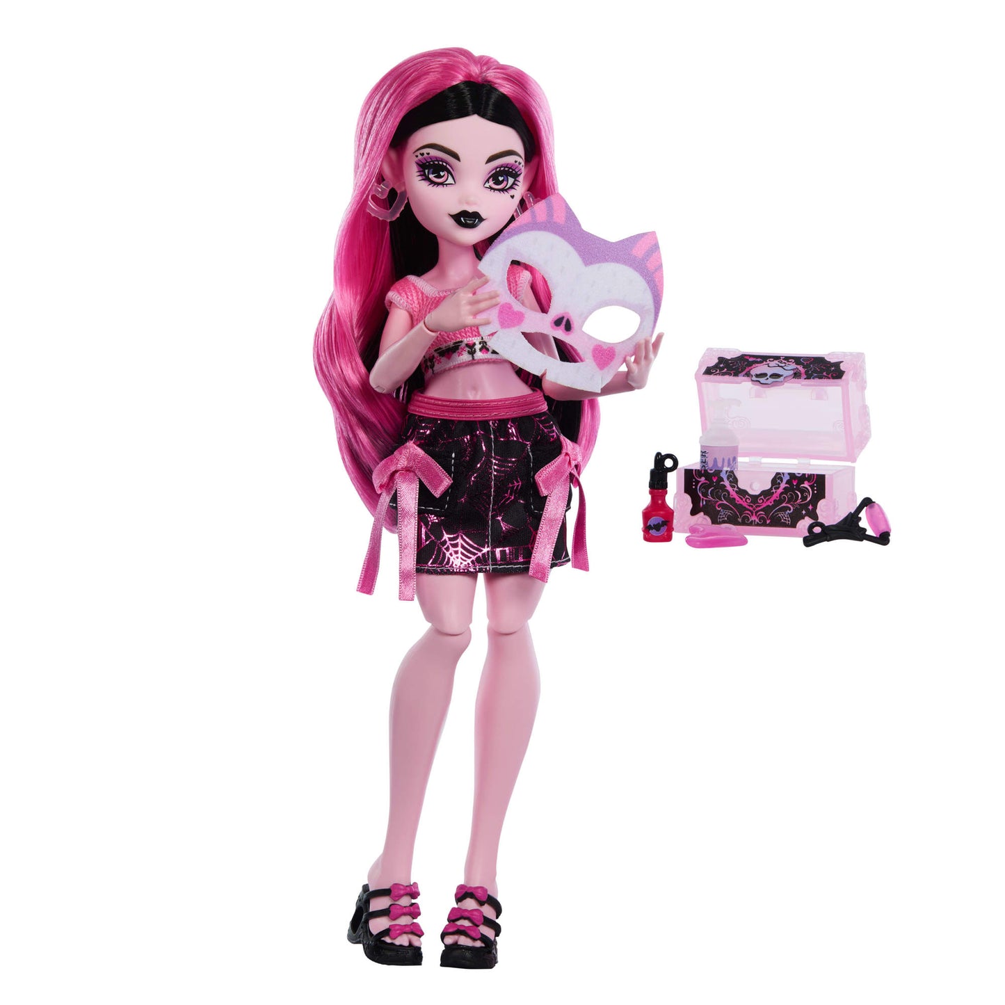 Monster High Self-scare Secrets Serie 1 Sorpresa - Draculaura-3