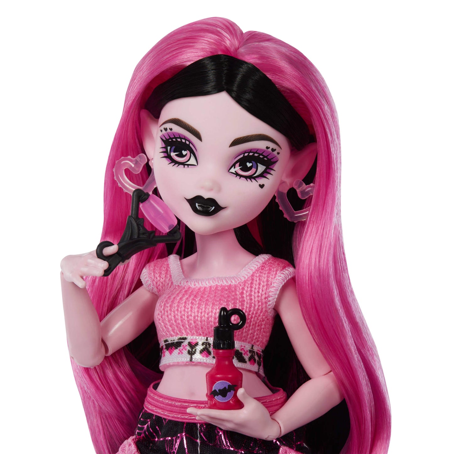 Monster High Self-scare Secrets Serie 1 Sorpresa - Draculaura-4