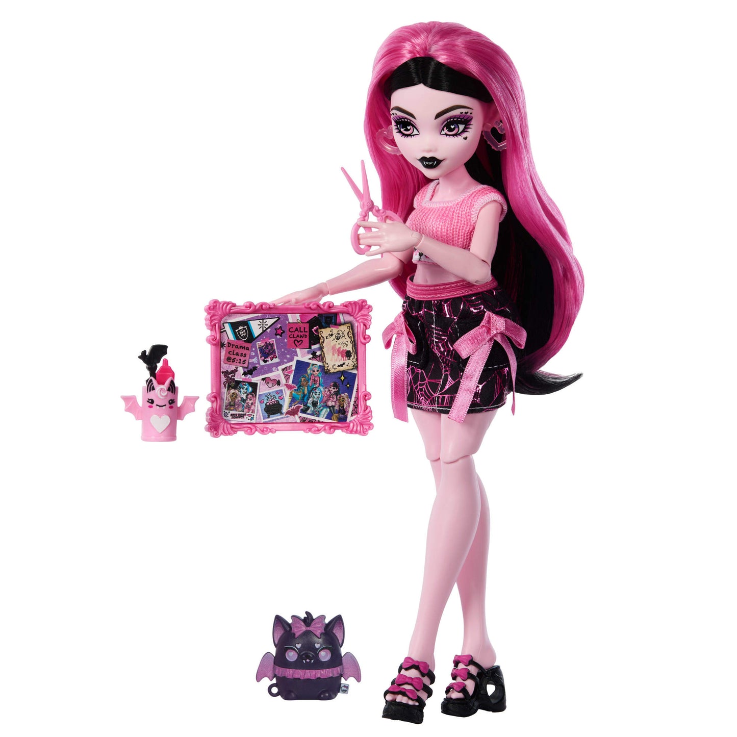 Monster High Self-scare Secrets Serie 1 Sorpresa - Draculaura-7