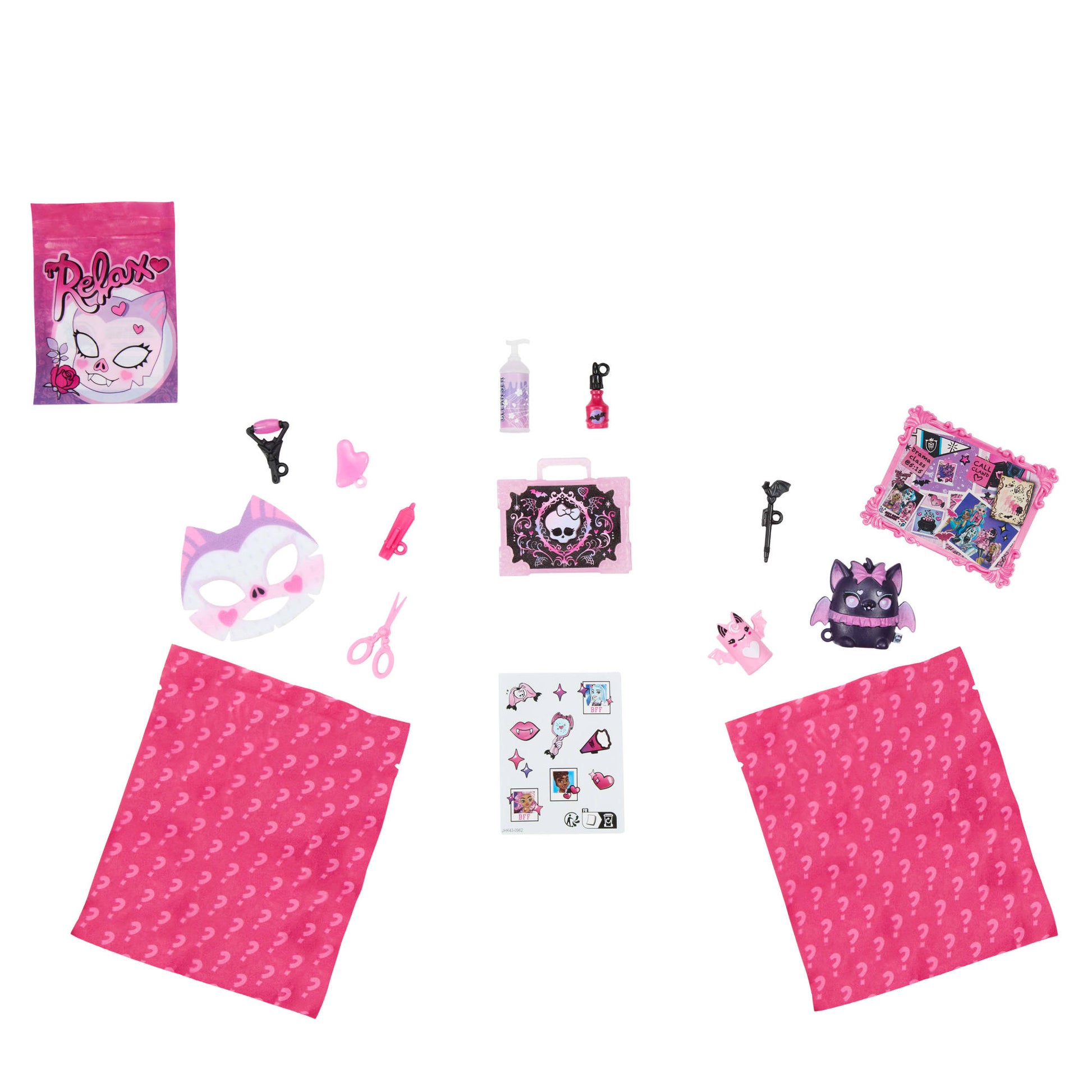 Monster High Self-scare Secrets Serie 1 Sorpresa - Draculaura-8