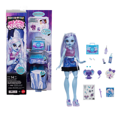 Monster High Self-scare Secrets Serie 1 Sorpresa - Abbey Bominable