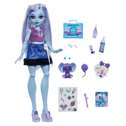 Monster High Self-scare Secrets Serie 1 Sorpresa - Abbey Bominable-2