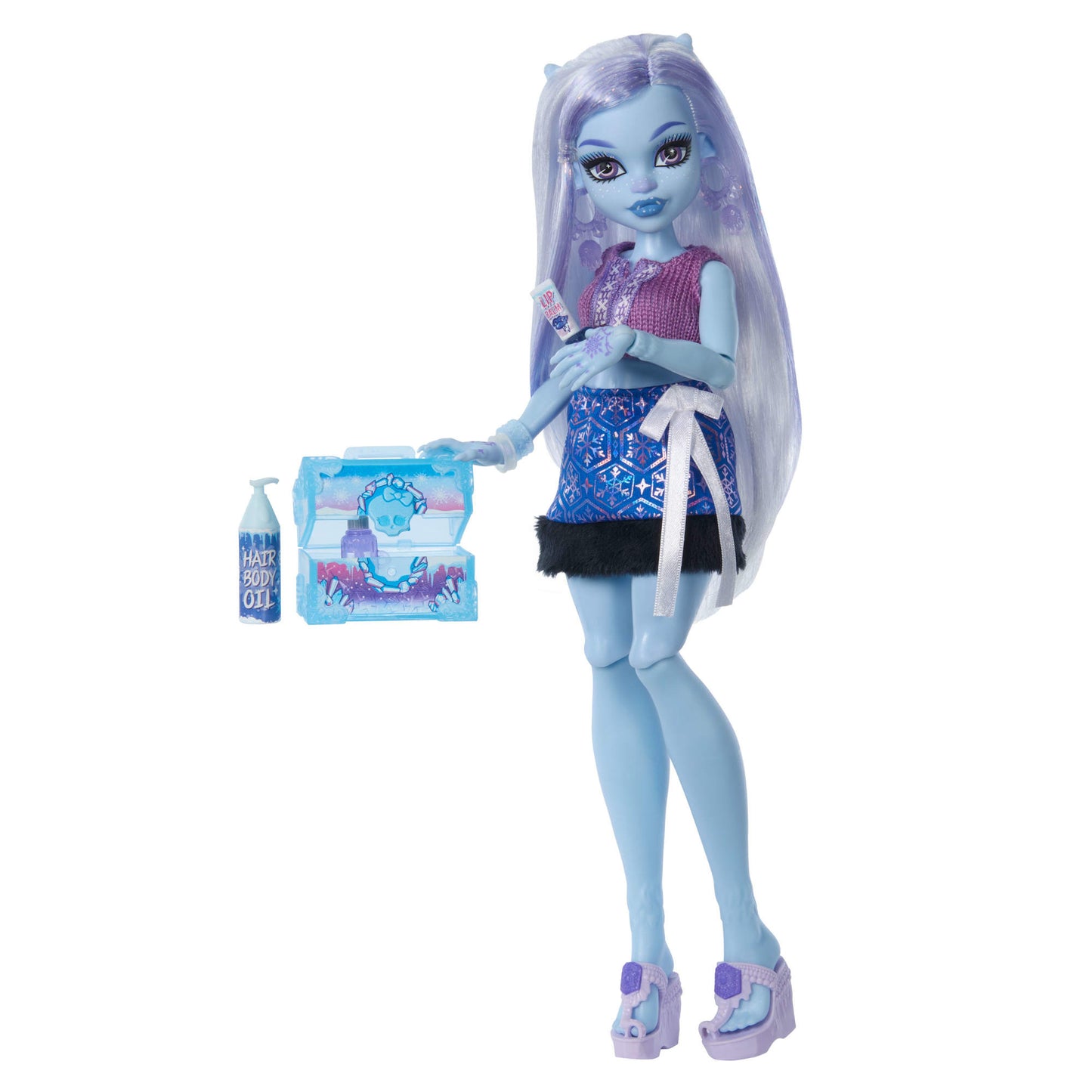 Monster High Self-scare Secrets Serie 1 Sorpresa - Abbey Bominable-3