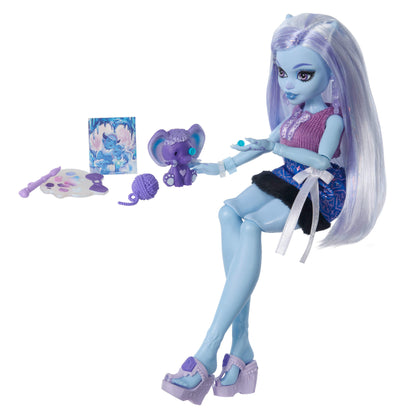 Monster High Self-scare Secrets Serie 1 Sorpresa - Abbey Bominable-4