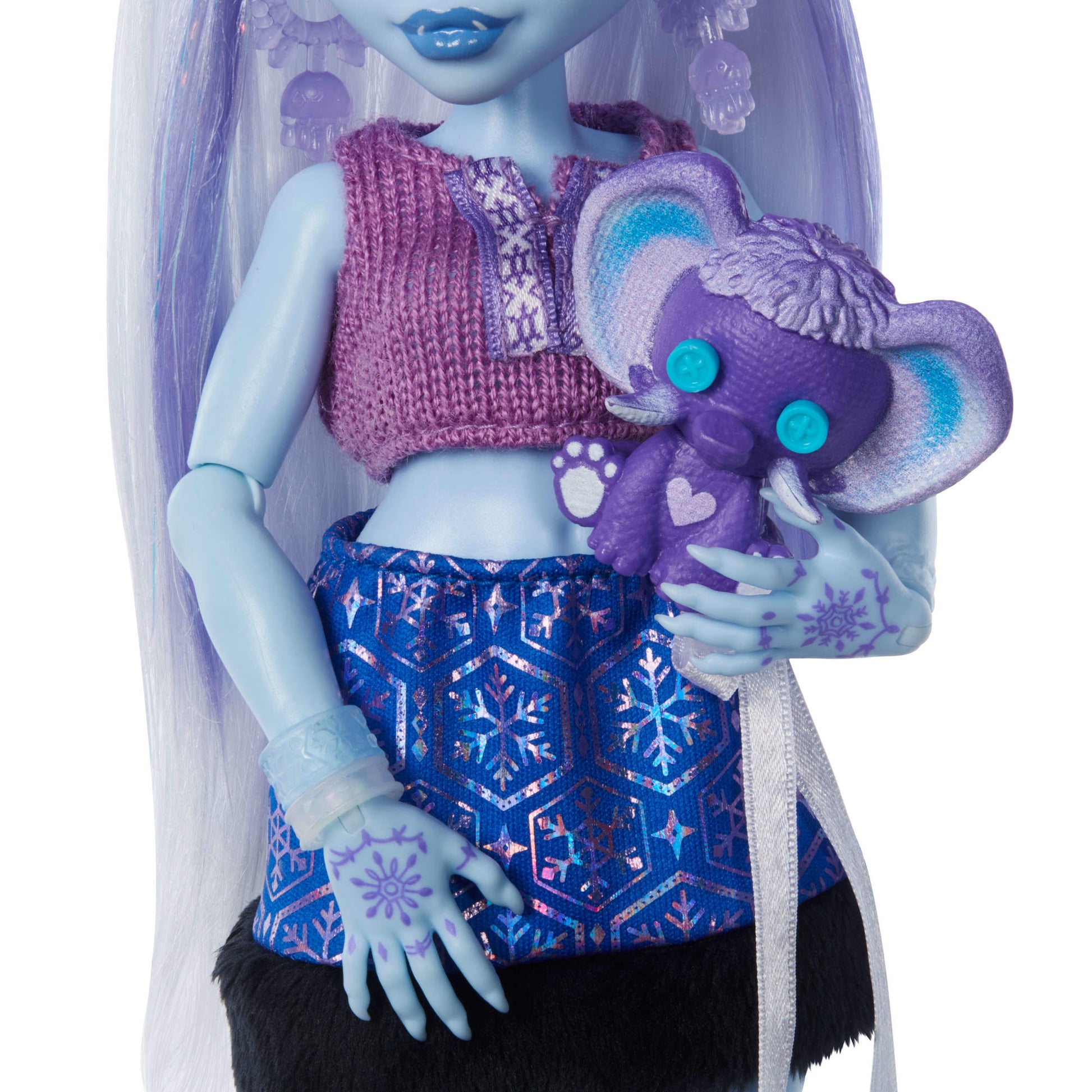 Monster High Self-scare Secrets Serie 1 Sorpresa - Abbey Bominable-5