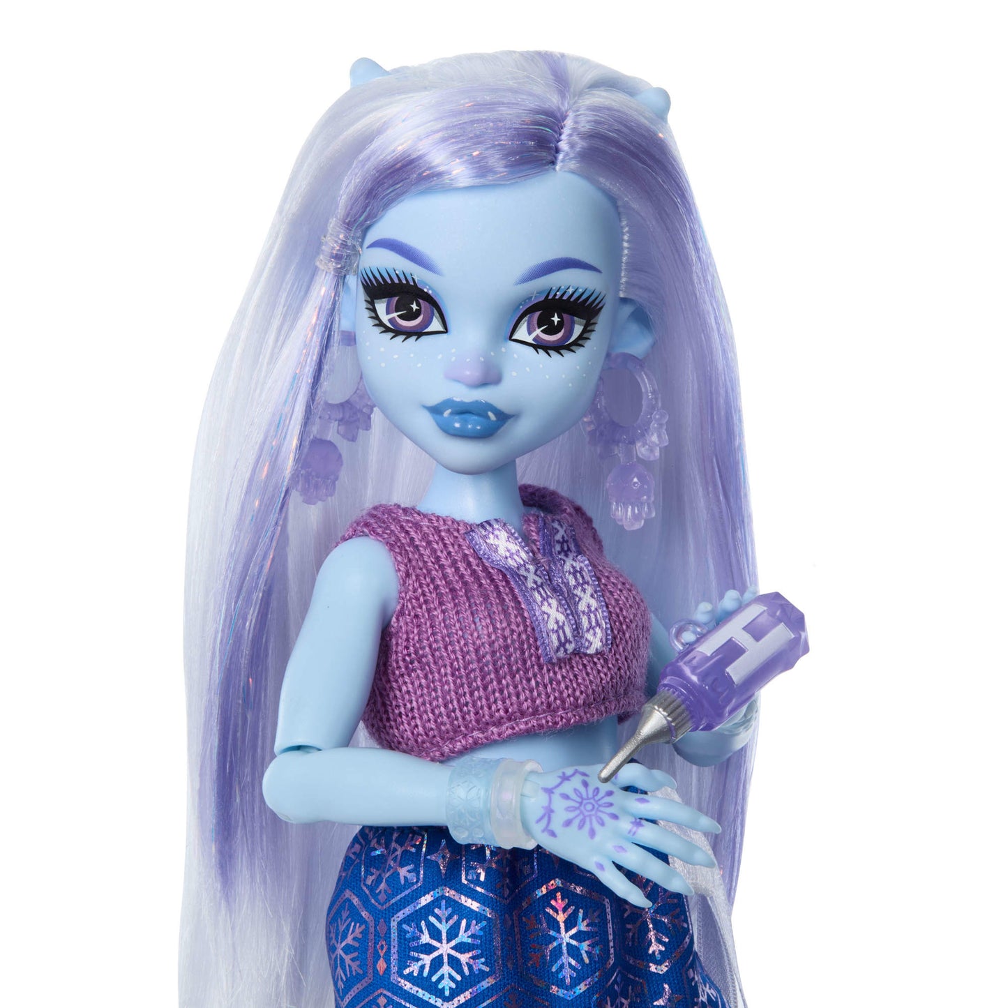 Monster High Self-scare Secrets Serie 1 Sorpresa - Abbey Bominable-7