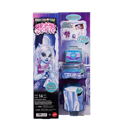 Monster High Self-scare Secrets Serie 1 Sorpresa - Abbey Bominable-8