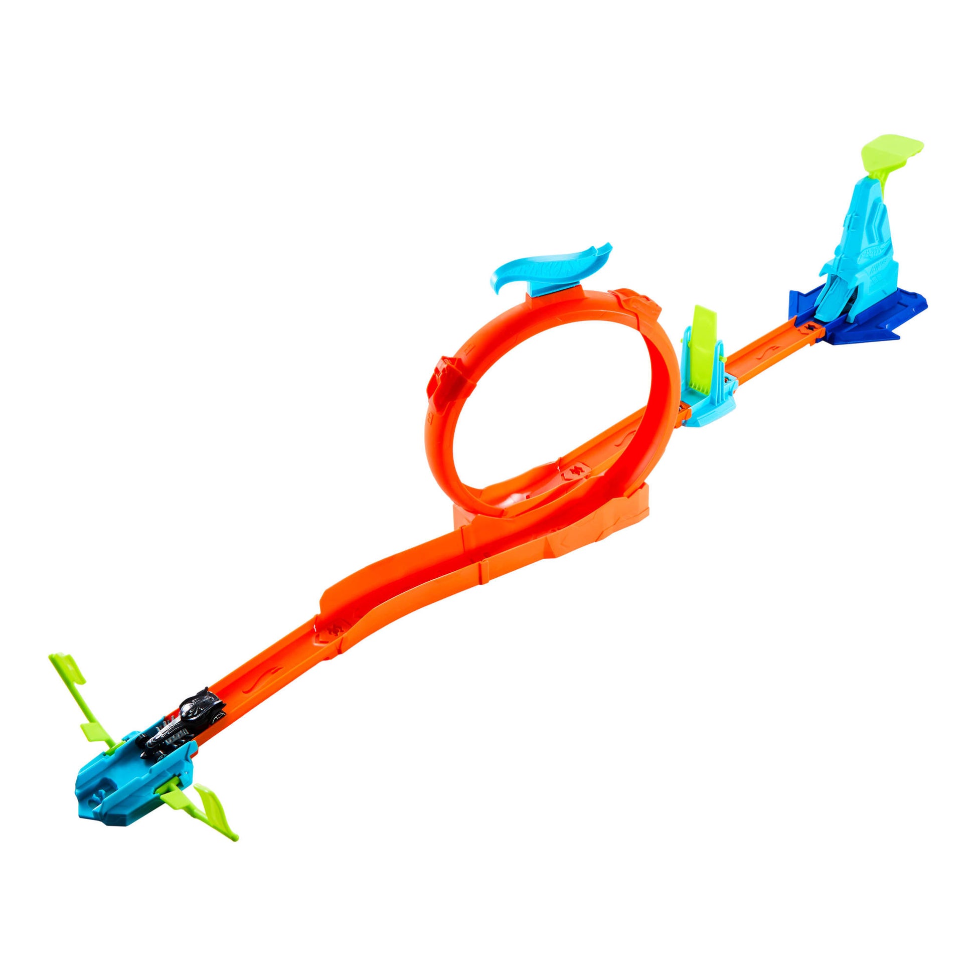 Hot Wheels Pistas De Acrobacias Sorpresa - Desafio De Salto-4