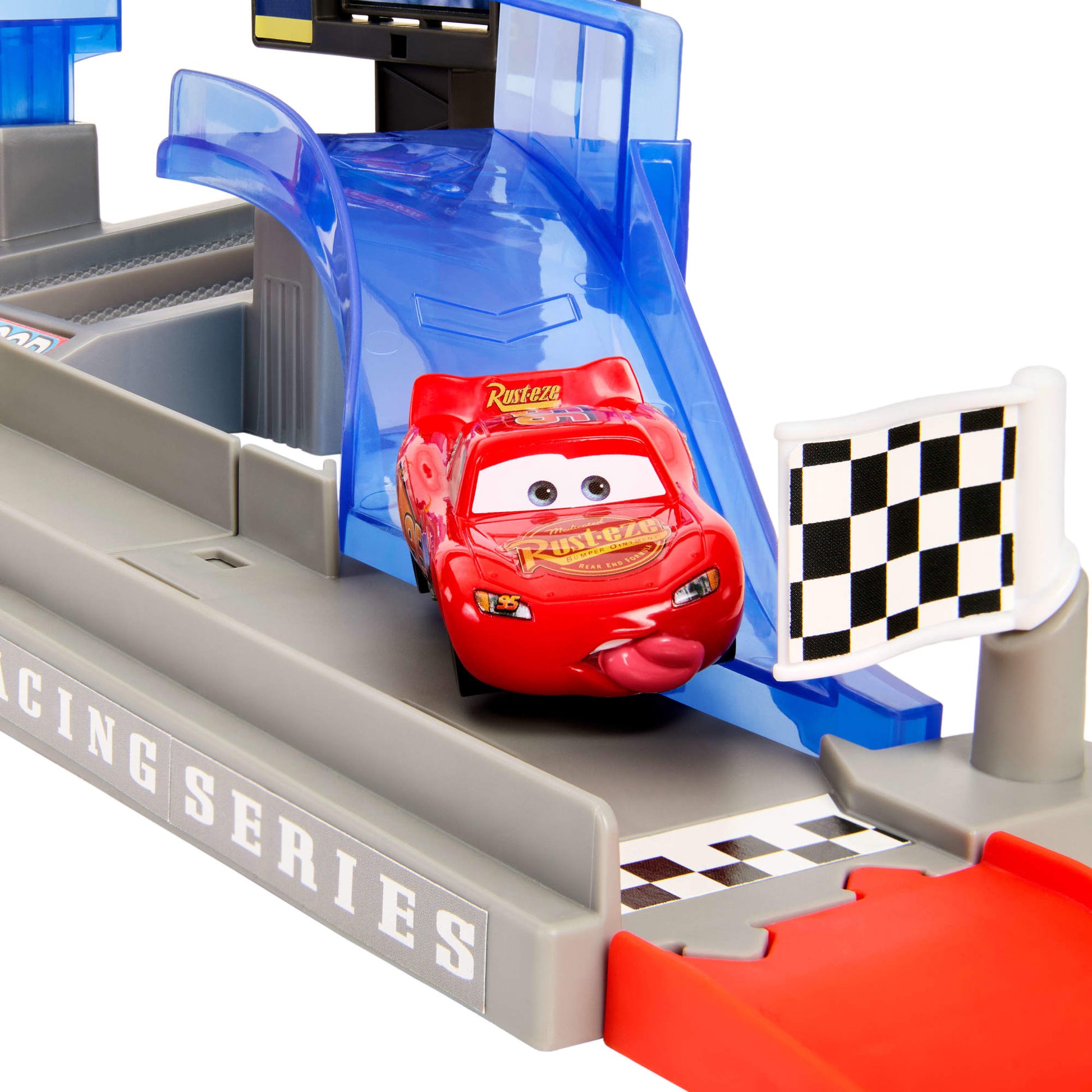 Cars De Disney Y Pixar Pista De Acrobacias De La Copa Pistón-13