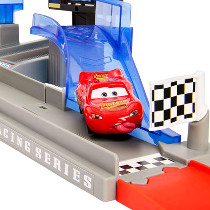 Cars De Disney Y Pixar Pista De Acrobacias De La Copa Pistón-13