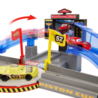 Cars De Disney Y Pixar Pista De Acrobacias De La Copa Pistón-8