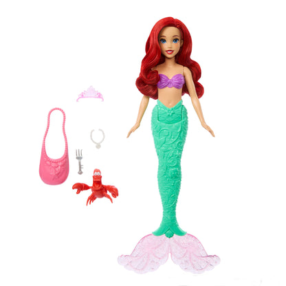 Disney Princesa Princesas Con Accesorios Sorpresa - Historias Del Oceano De Ariel-5