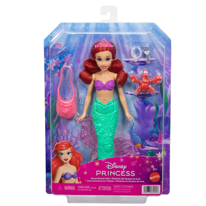 Disney Princesa Princesas Con Accesorios Sorpresa - Historias Del Oceano De Ariel