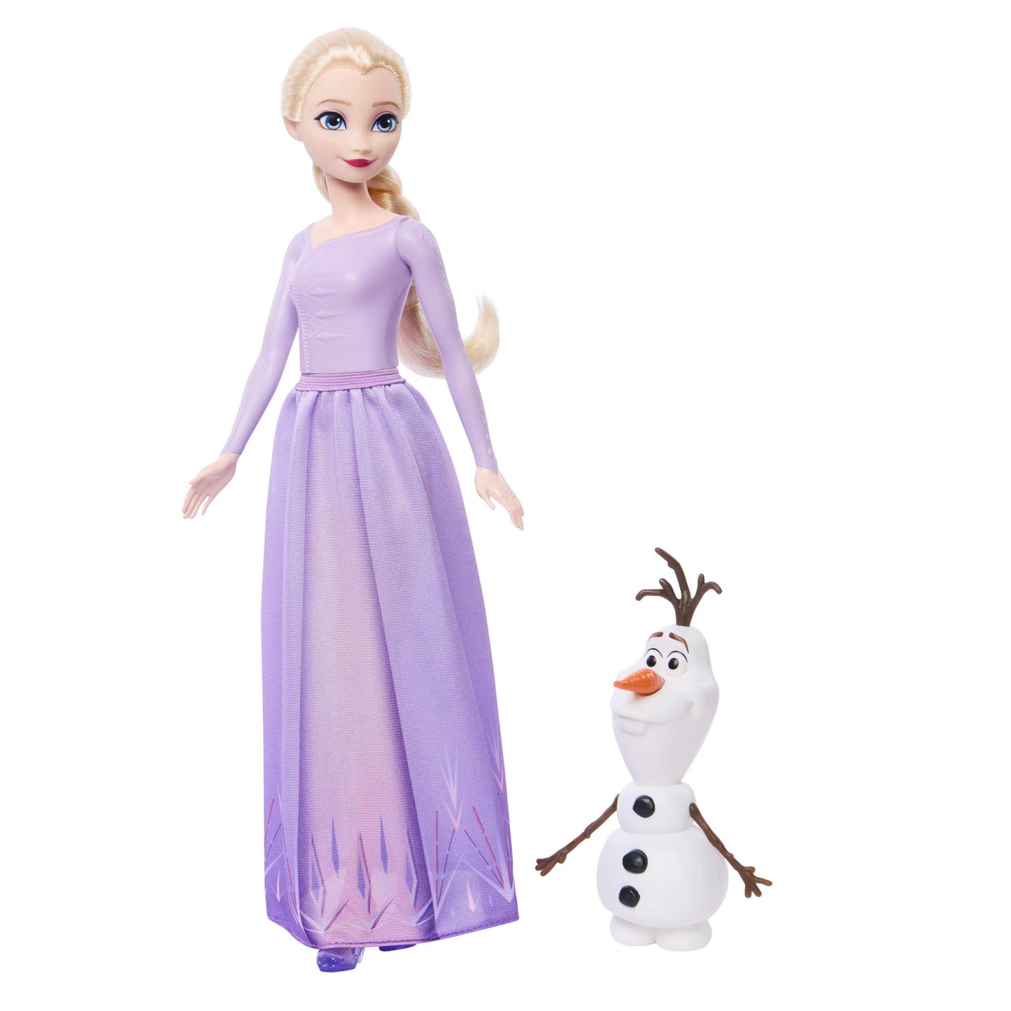 Disney Princesa Princesas Con Accesorios Sorpresa - Elsa Y Olaf En Arendelle-5