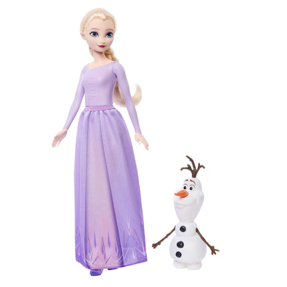 Disney Princesa Princesas Con Accesorios Sorpresa - Elsa Y Olaf En Arendelle-5