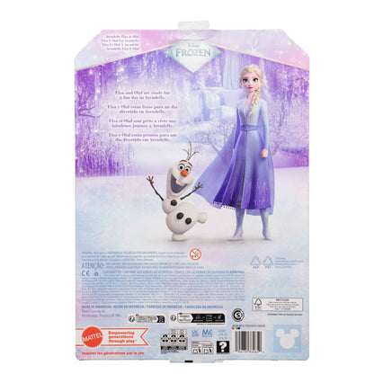 Disney Princesa Princesas Con Accesorios Sorpresa - Elsa Y Olaf En Arendelle-6