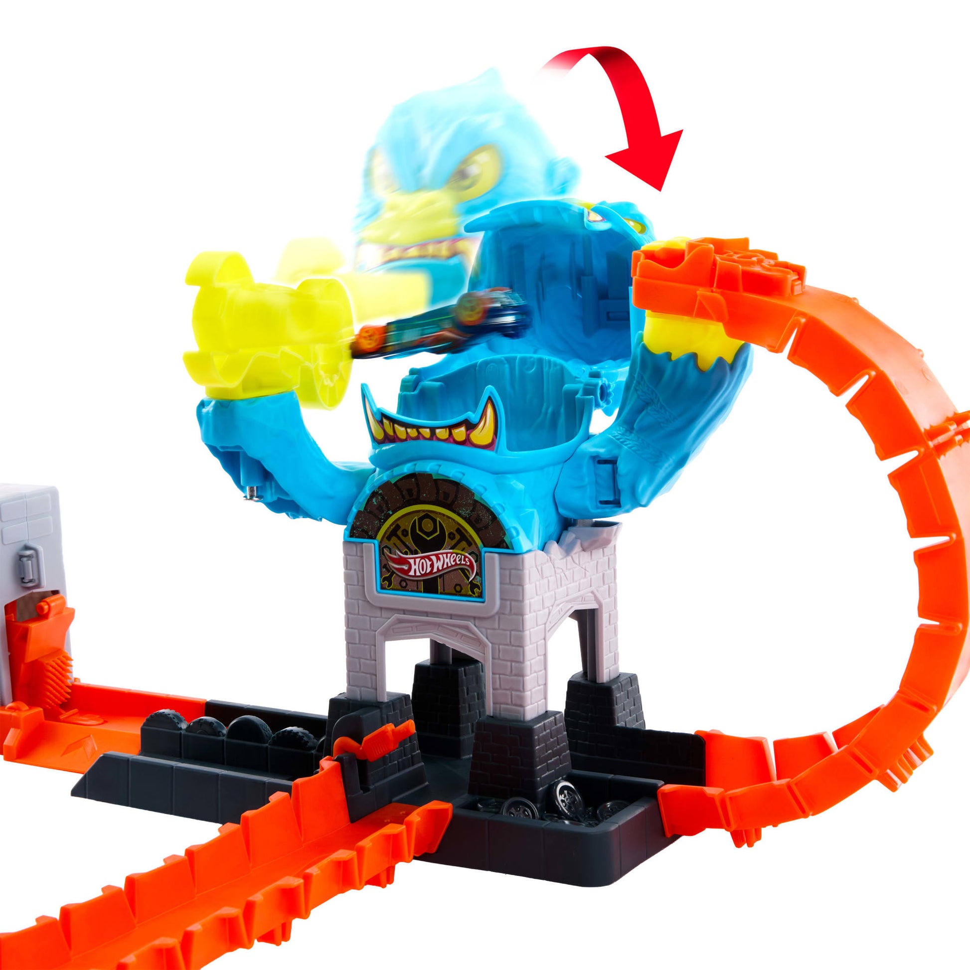 Hot Wheels Pistas Sorpresa Némesis - Ataque De Gorila-3