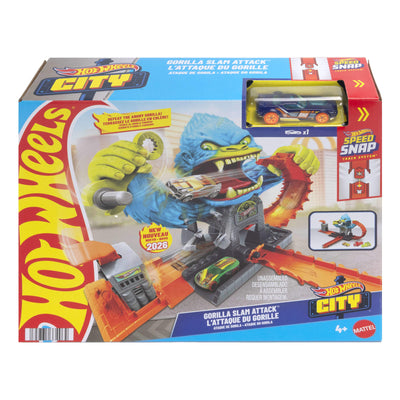 Hot Wheels Pistas Sorpresa Némesis - Ataque De Gorila