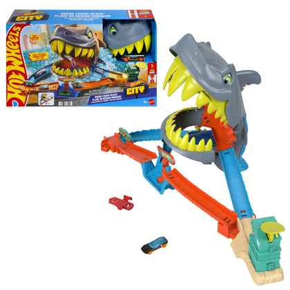 Hot Wheels Pista Tiburón