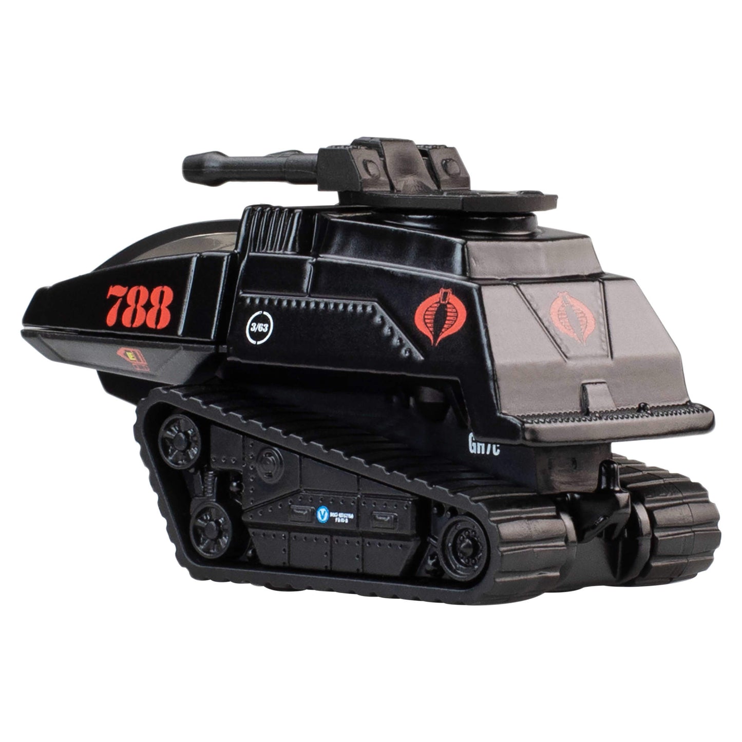 Hot Wheels Vehículo De Colección Auto Cultura Pop Sorpresa - Cobra H.i.s.s.-3