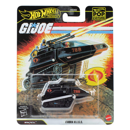 Hot Wheels Vehí­culo De Colección Auto Cultura Pop Sorpresa - Cobra H.i.s.s.