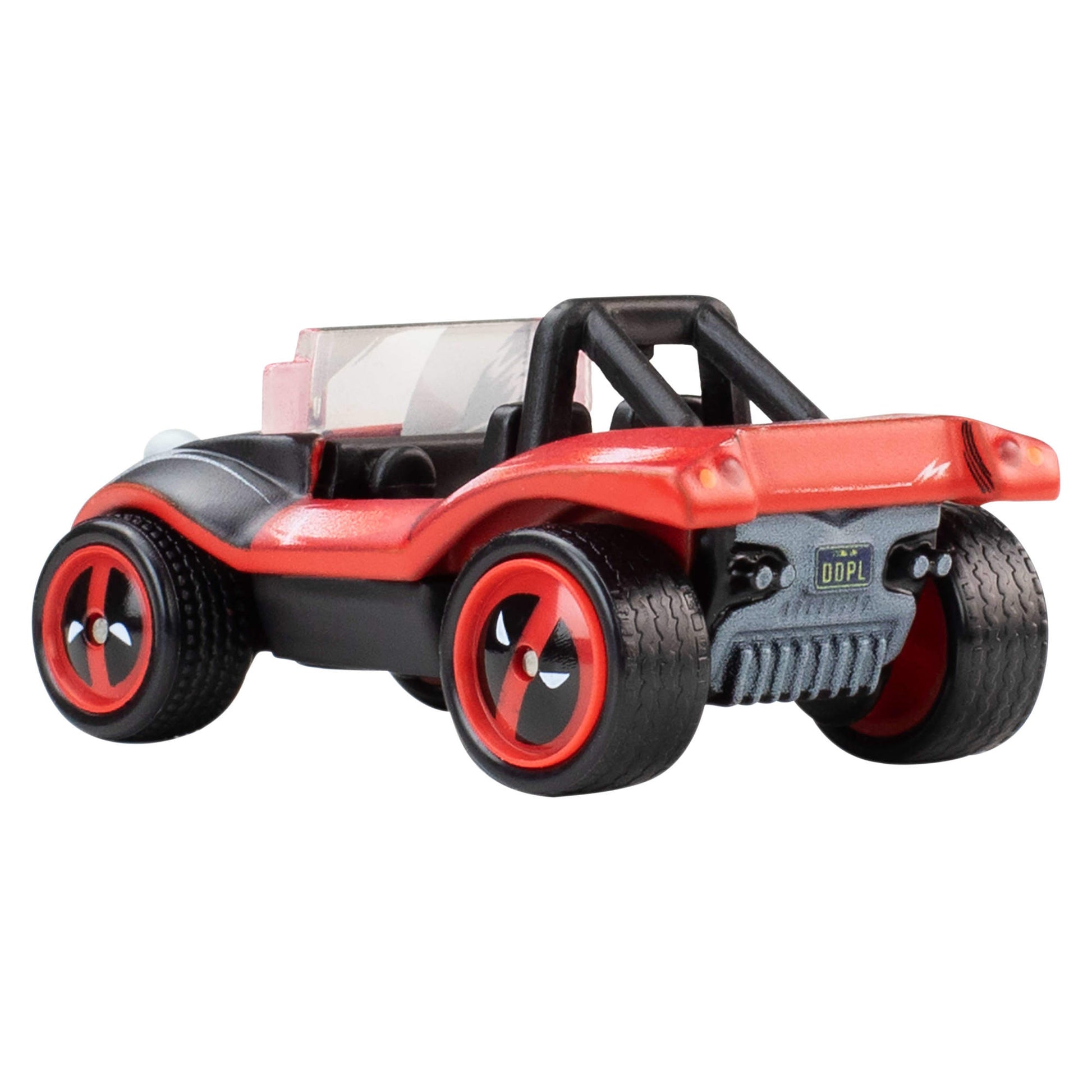 Hot Wheels Vehículo De Colección Auto Cultura Pop Sorpresa - Spider-mobile Dead-buggy-3
