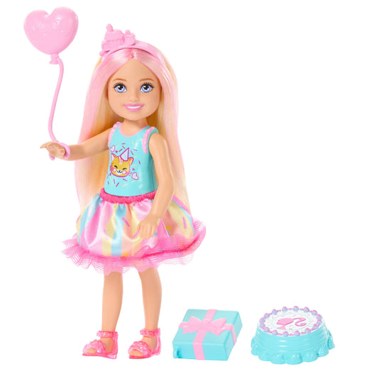 Barbie Chelsea Cumpleañera Falda Rosa