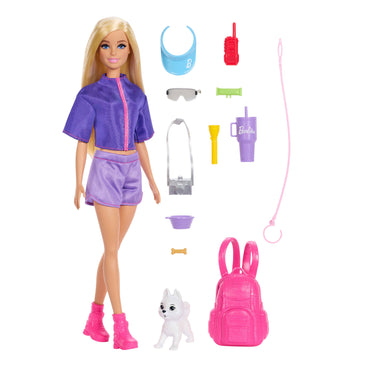 Barbie Con Mascota Y Accesorios-1