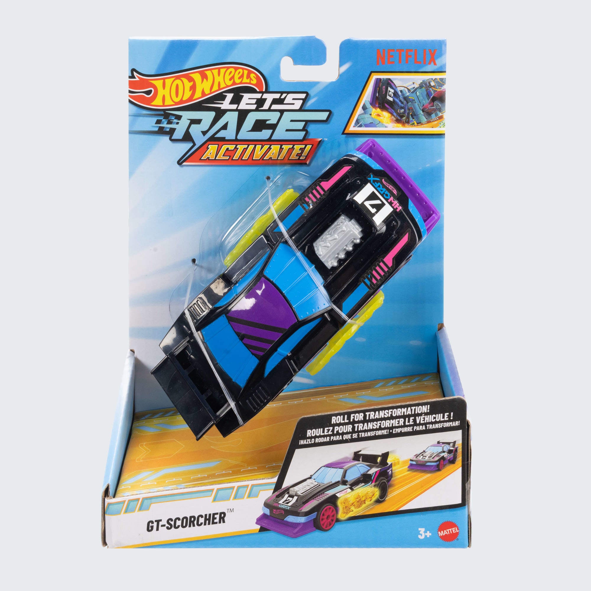 Hot Wheels Auto Let's Race Sorpresa - Gt-scorcher-6