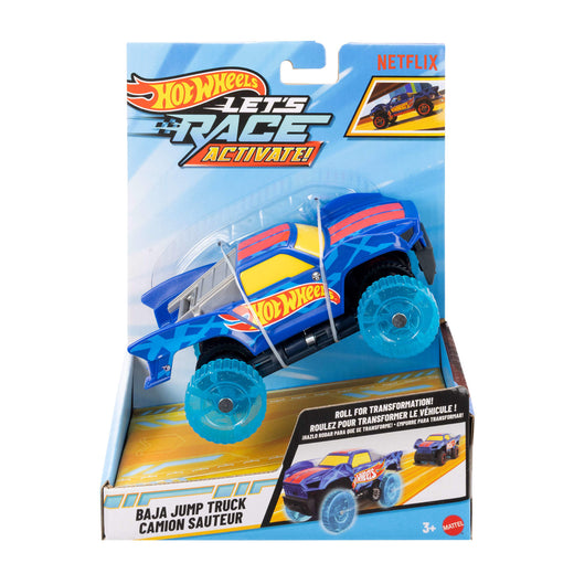 Hot Wheels Auto Let's Race Sorpresa - Baja Jump Truck 1:32