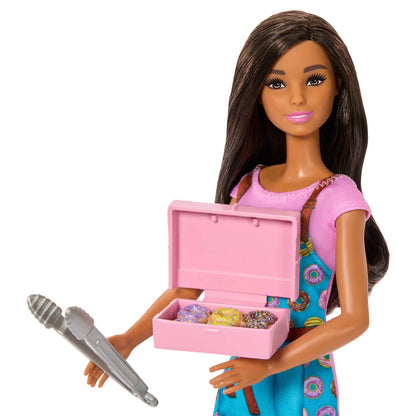 Barbie Fábrica De Donas-5