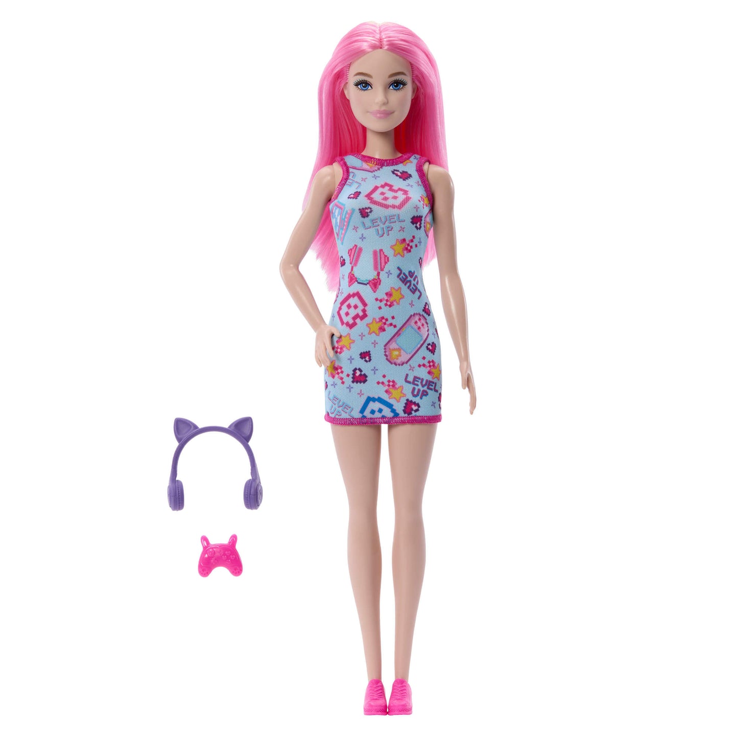 Barbie 60 Aniversario Profesiones - Gamer Profesional-1