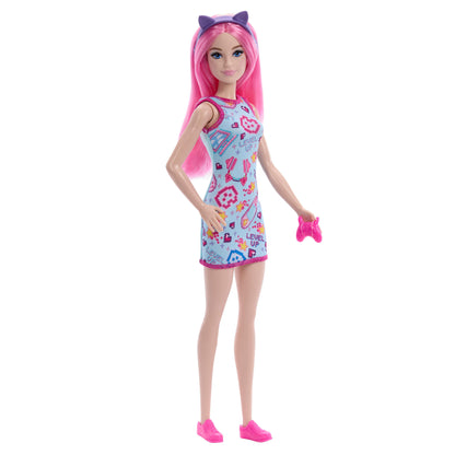 Barbie 60 Aniversario Profesiones - Gamer Profesional-5