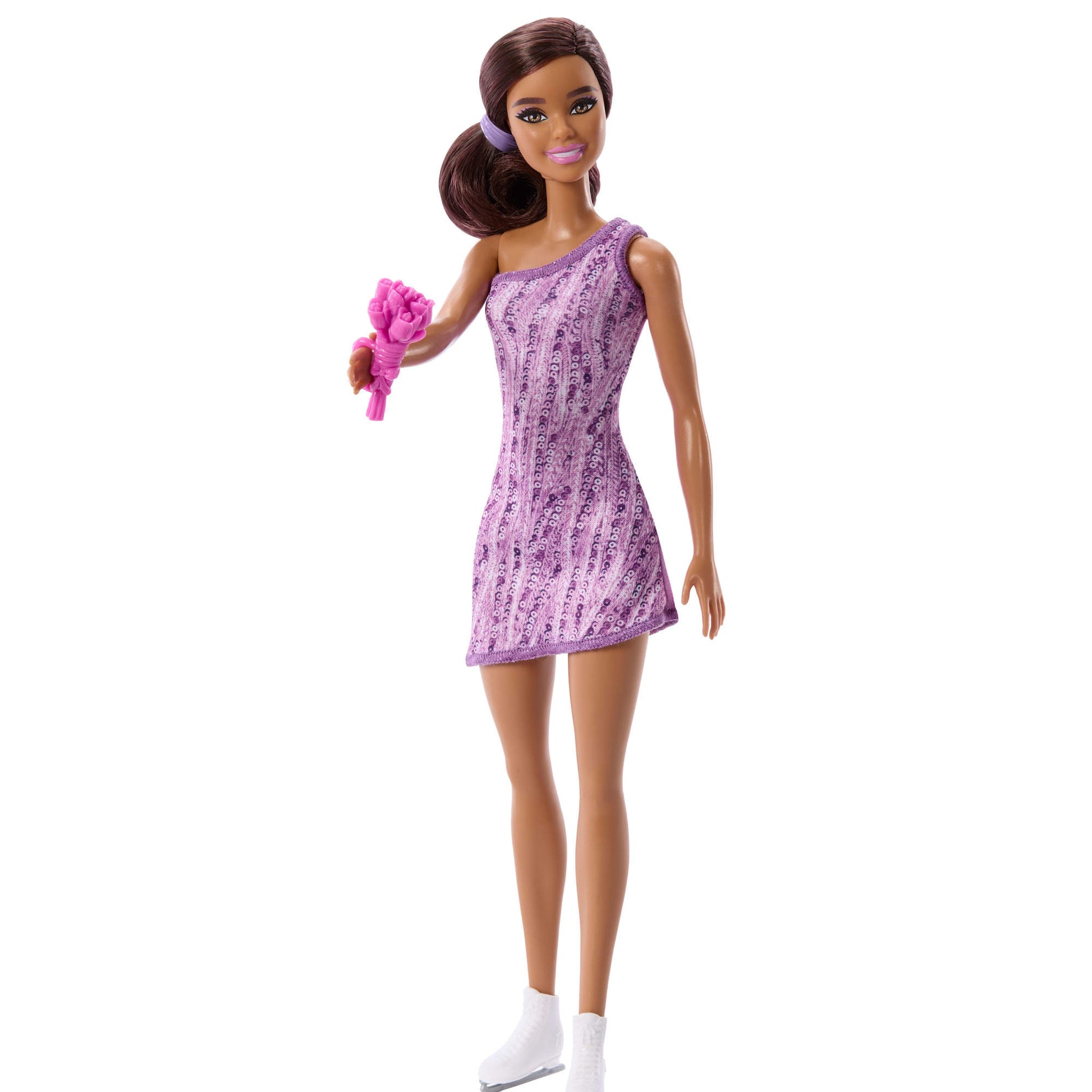 Barbie 60 Aniversario Profesiones - Patinadora-5