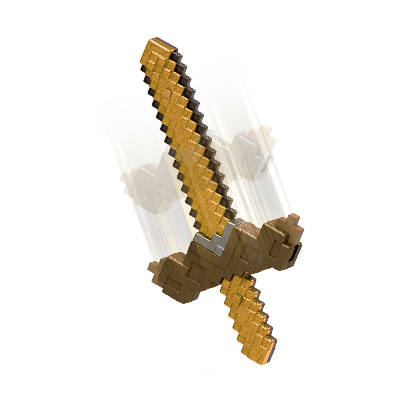 Minecraft Juguete Espada/pico Transformable Versión Inventor-3