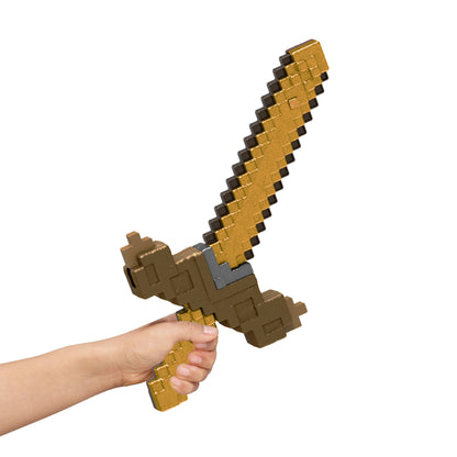 Minecraft Juguete Espada/pico Transformable Versión Inventor-4