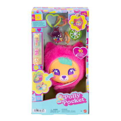 Polly Pocket Set De Juego Compacto Osito De Peluche