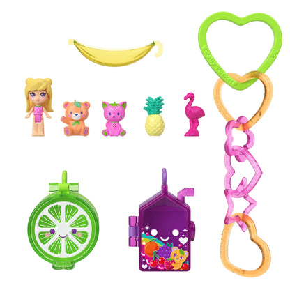 Polly Pocket Set De Juego Compacto Osito De Peluche-9
