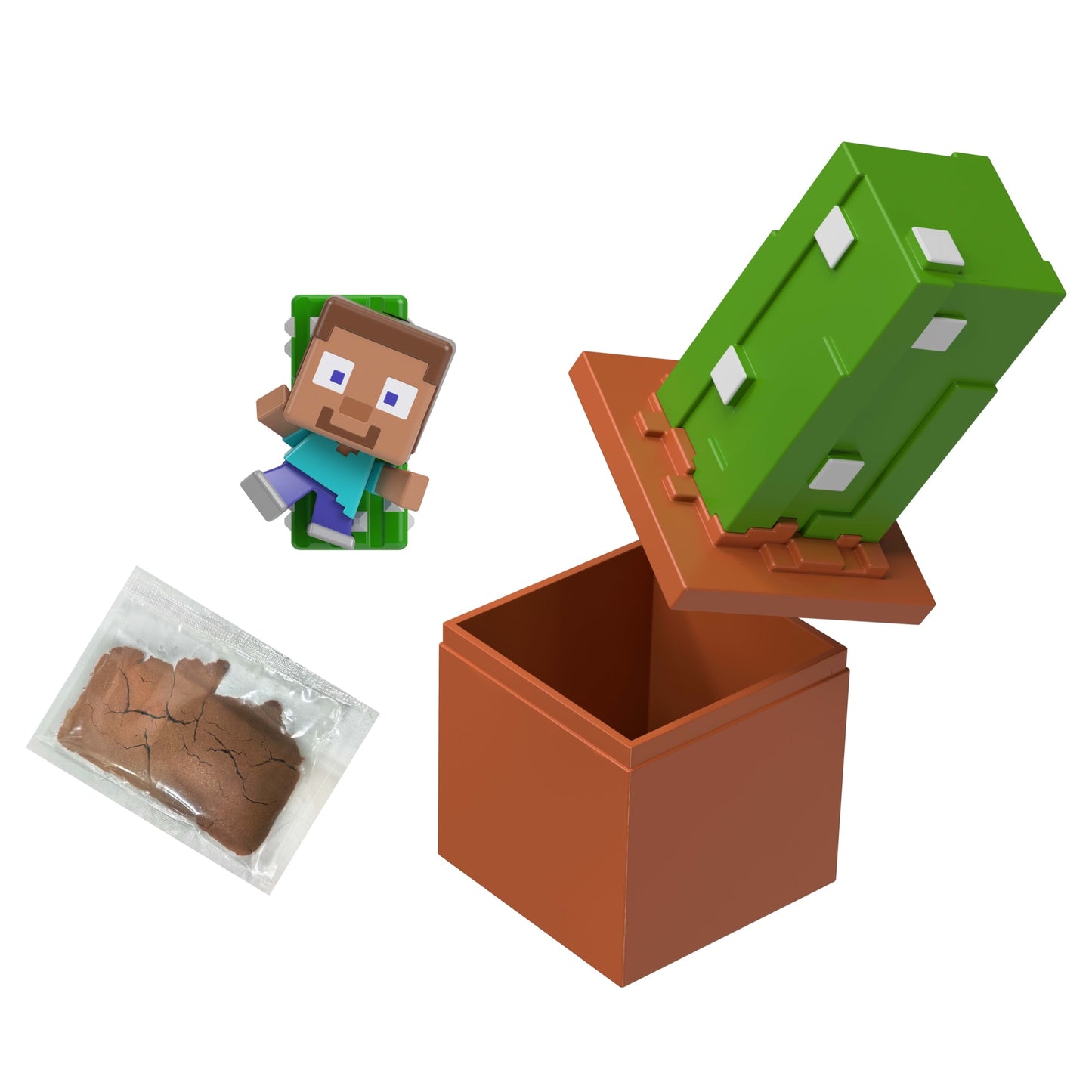 Figura de Acción Minecraft Vanilla Mini Mining - Cactus