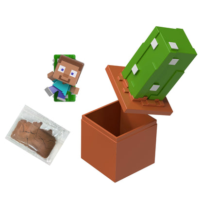 Figura de Acción Minecraft Vanilla Mini Mining - Cactus